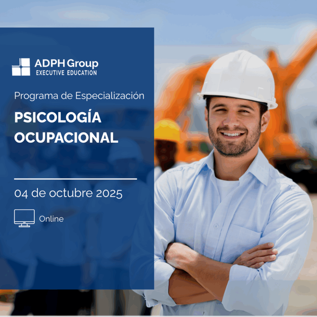 Programa de Especialización en Psicología Ocupacional | Octubre 2025
