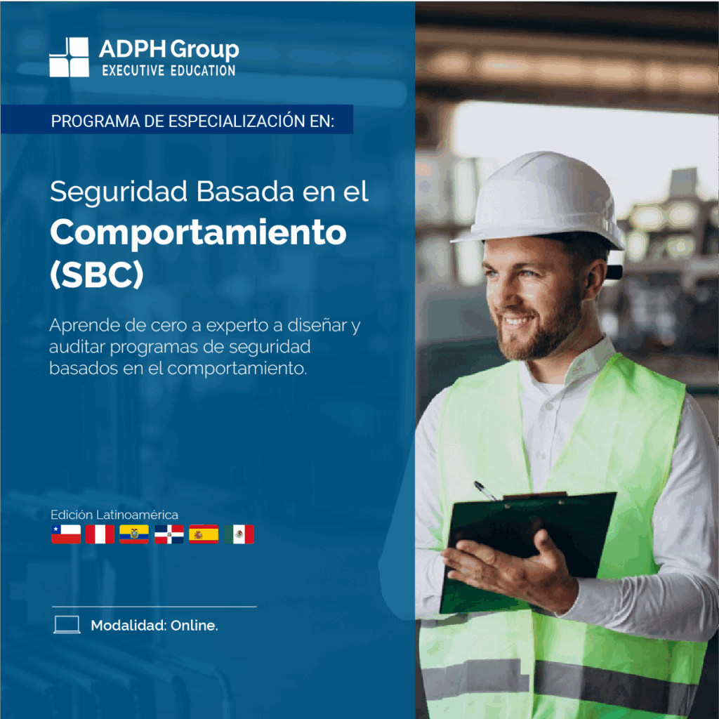 Programa de Especialización en: Seguridad Basada en el Comportamiento (SBC) | Noviembre 2025