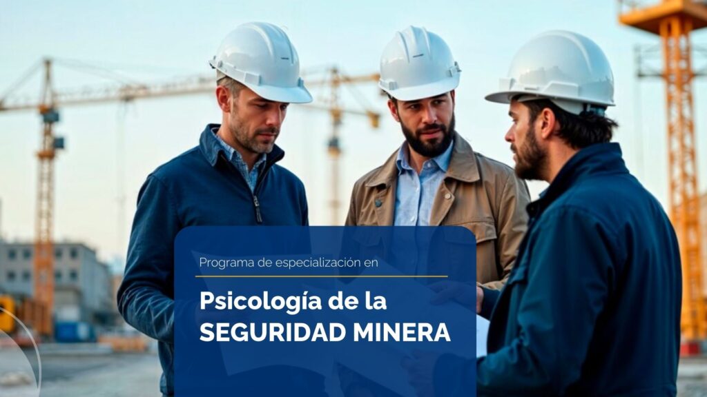 Especialización en Psicología de la Seguridad Minera