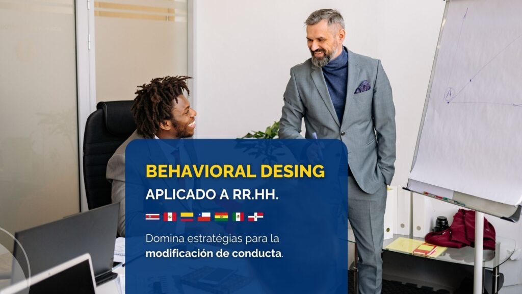 Programa de especialización en Behavioral Desing aplicado a RR.HH.