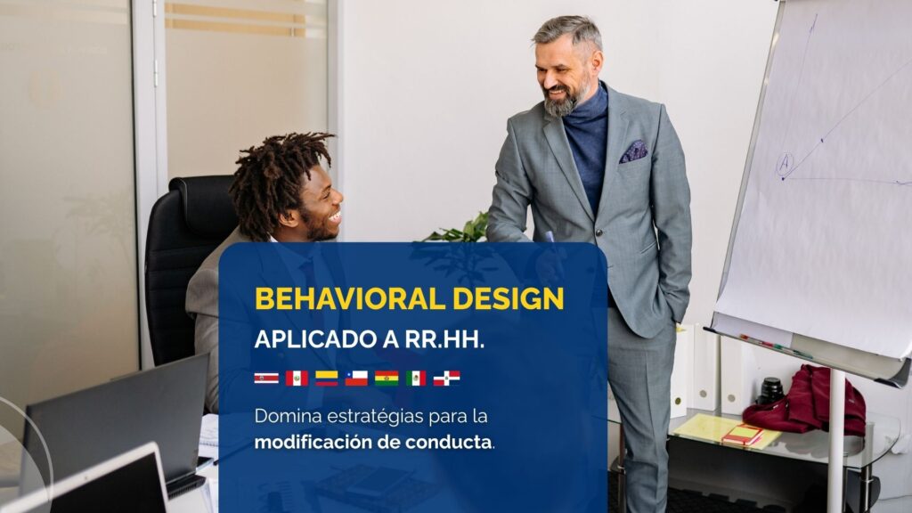 Programa de especialización en Behavioral Design aplicado a RR.HH.